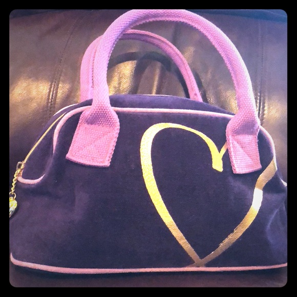 Victoria's Secret Handbags - Victoria’s Secret velvet cosmetic bag